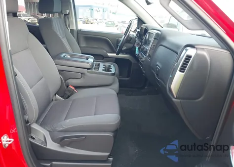 2018 Chevrolet Silverado 1500 1Lt z USA, uszkodzony, nr VIN 1GCRCREC6JZ326551